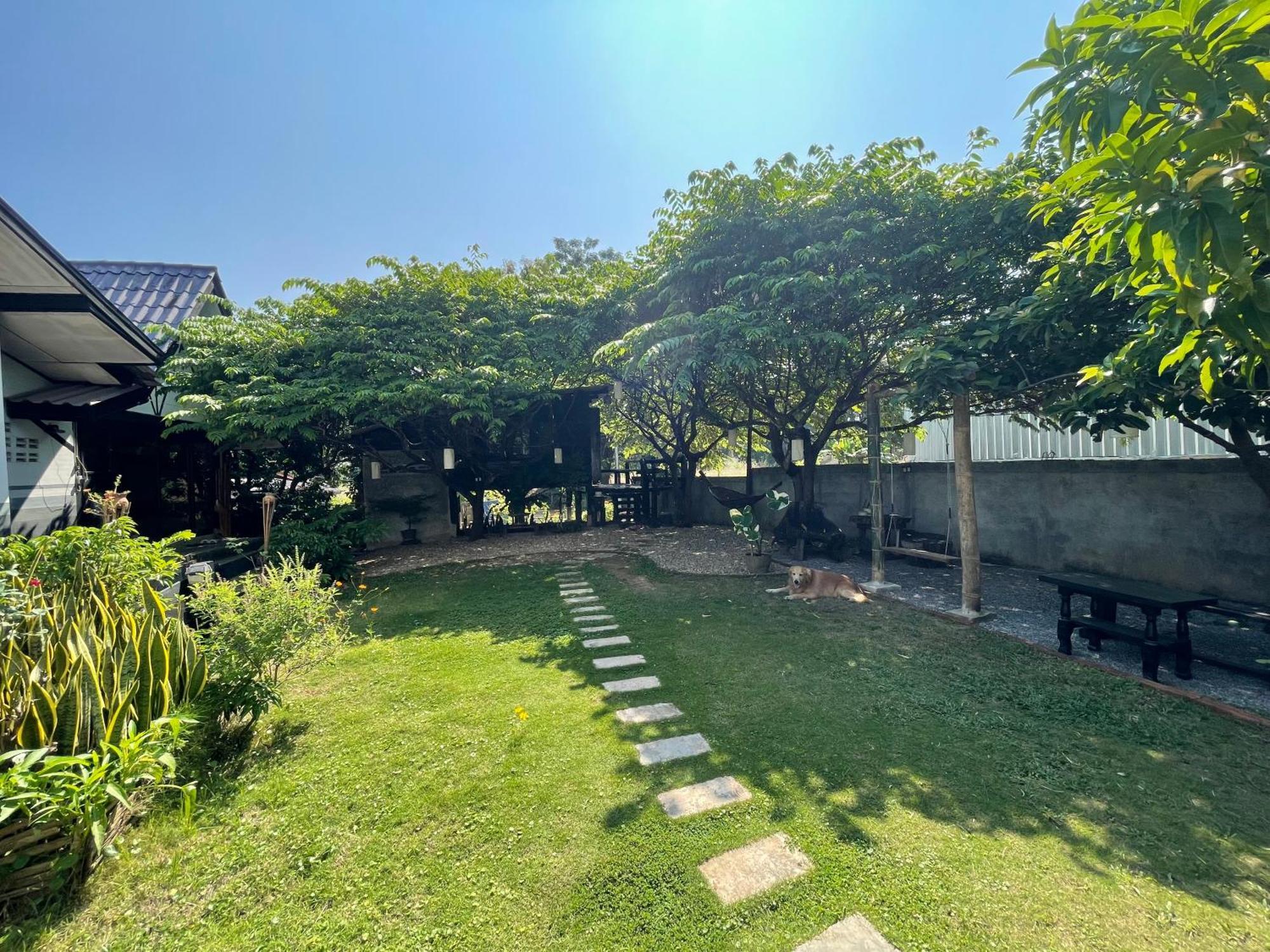 The Legend Homestay. Mae Ai Exterior foto