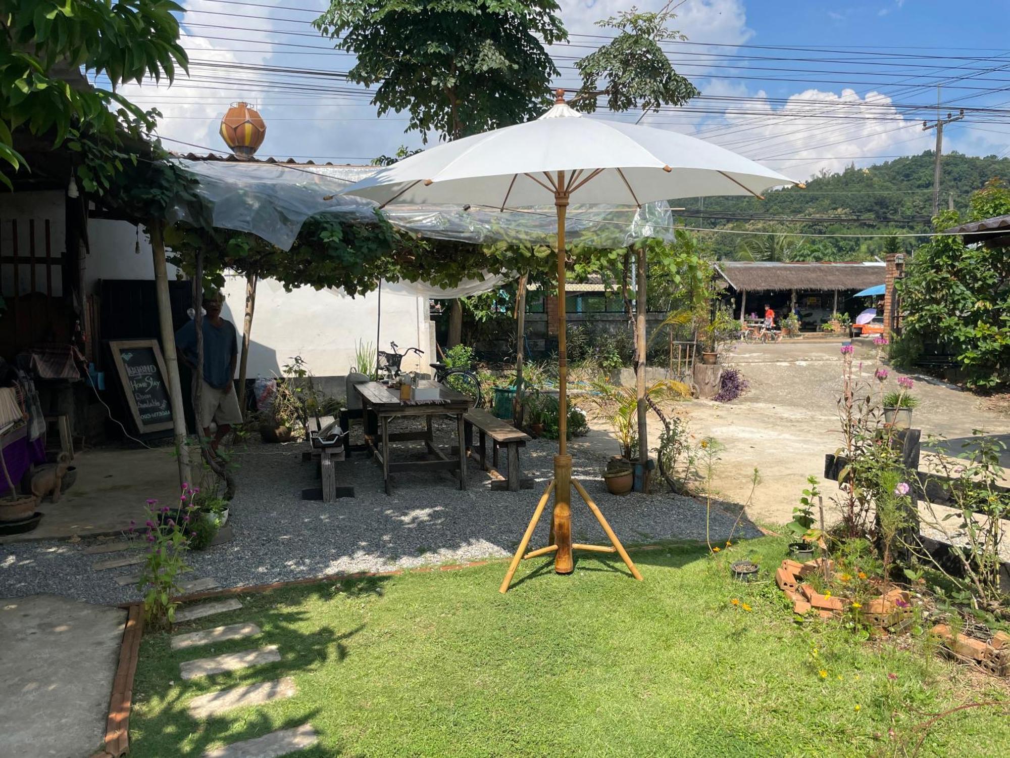 The Legend Homestay. Mae Ai Exterior foto